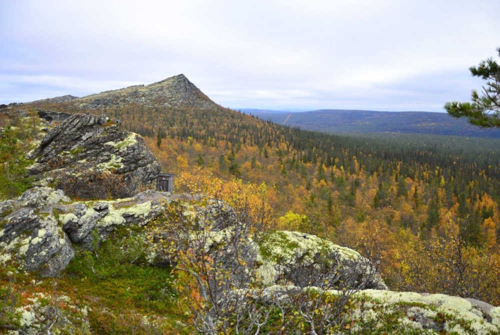 Savukoski in Finnland